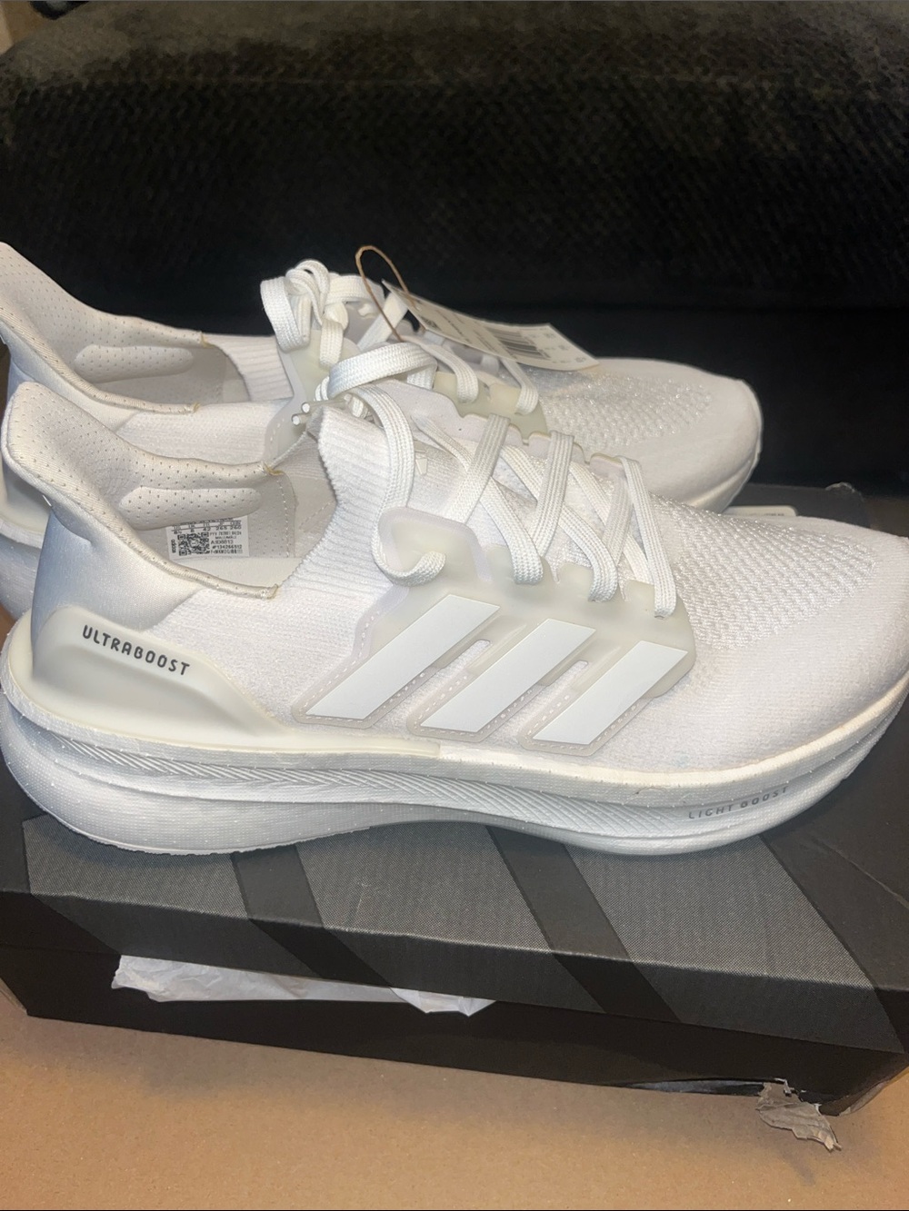 Brand new adidas Ultraboost Women's Running Shoes - White